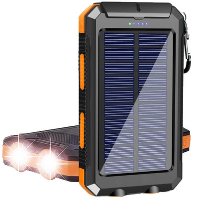 Painel de carregador solar portátil mono de 12v Banco de energia de 38800mAh para celulares