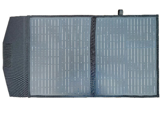 FT160 Sistema de carregador de células solares flexíveis portáteis 160W 18V com ABS preto