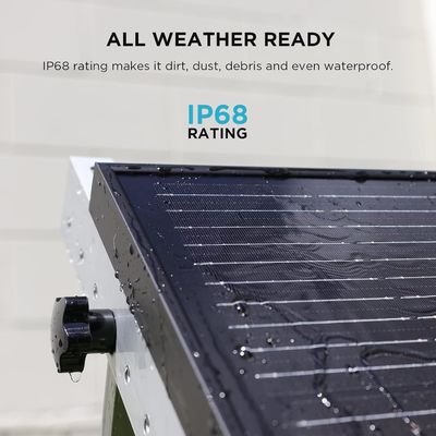 12V 200 Watt painel solar módulos solares monocristalinos IP68 resistente à água
