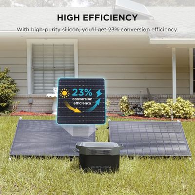 12V 200 Watt painel solar módulos solares monocristalinos IP68 resistente à água