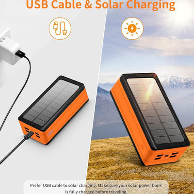 Carregador de telefone 50000mAh Potência