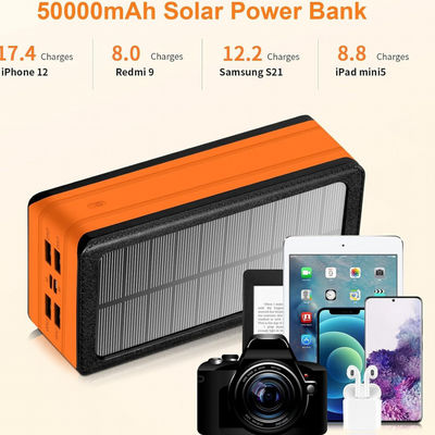 Carregador de telefone 50000mAh Potência