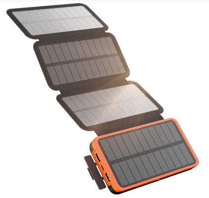 22.5W 27000mAh Carregador Solar Portátil Banco de Energia Para telefone celular