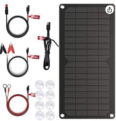 ODM USB Carregador portátil alimentado por energia solar para carro barco caminhão marítimo