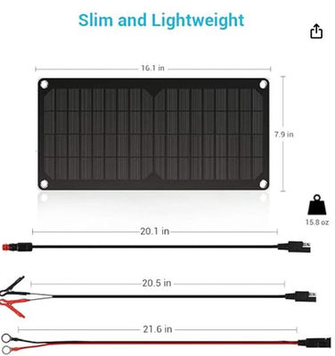 ODM USB Carregador portátil alimentado por energia solar para carro barco caminhão marítimo