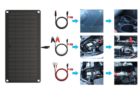 ODM USB Carregador portátil alimentado por energia solar para carro barco caminhão marítimo