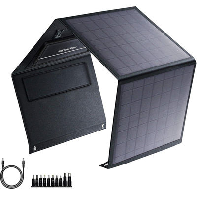 Módulo PV monocristalino solar de carga rápida 12V 40w para acampamento ao ar livre