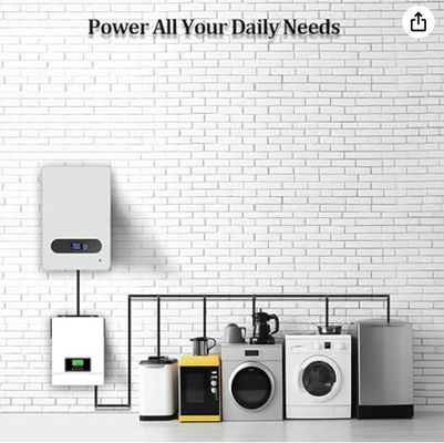 FT3000 Inverter híbrido solar 3200WConstruído em 80A MPPT Controlador de carga solar com branco
