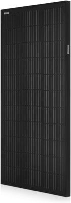 Painéis solares monocristalinos de 100 W para balcões para edifícios comerciais