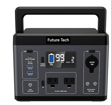 Bateria de lítio 296Wh
