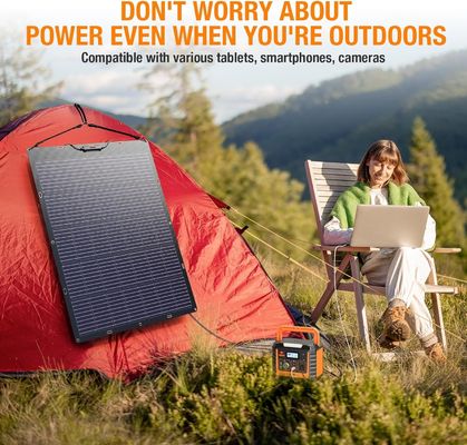 120W 21,7V painéis de células solares flexíveis flexíveis para autocaravanas caravanas camper barcos telhados