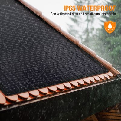 120W 21,7V painéis de células solares flexíveis flexíveis para autocaravanas caravanas camper barcos telhados