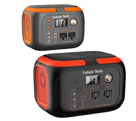 FTMB600 Estação de Energia Portátil 300W,600W Backup Lithium Battery Pack Bank