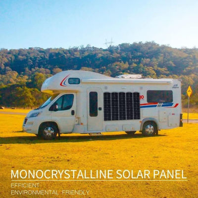 Kit de painéis solares monocristalinos USB de 300W para autocaravanas 50A 12-24V