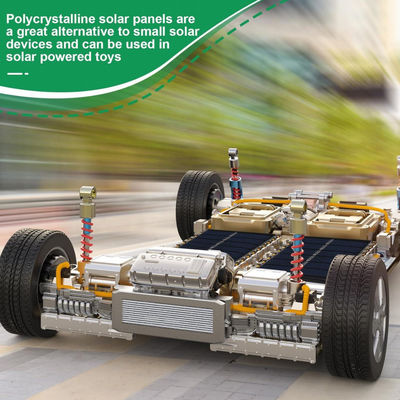 Sistema de células de painéis solares flexíveis portáteis policristalinos 120 MA para lanterna