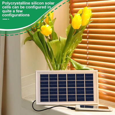 Sistema de células de painéis solares flexíveis portáteis policristalinos 120 MA para lanterna
