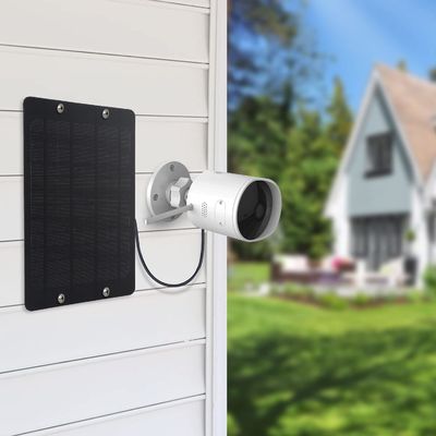 Mini painel solar fotovoltaico portátil carregador USB 5v 6w OEM