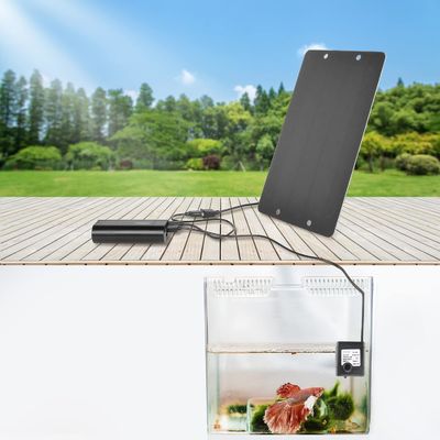 Mini painel solar fotovoltaico portátil carregador USB 5v 6w OEM
