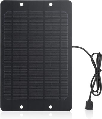 Mini painel solar fotovoltaico portátil carregador USB 5v 6w OEM