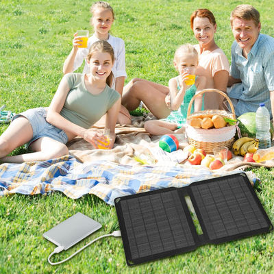 Carregadores de painéis solares de emergência portáteis de células solares monocristalinas ETFE 10W 5V