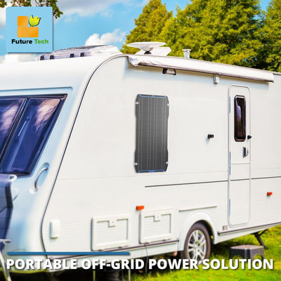 30 Watt resistente à água Painel solar flexível Carregador de bateria de carro portátil