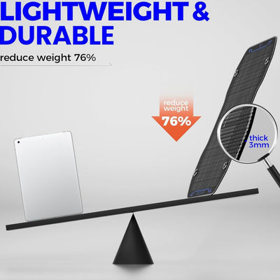 30 Watt resistente à água Painel solar flexível Carregador de bateria de carro portátil