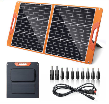 100 Watt Cobertura solar dobrável Painéis solares portáteis para o exterior