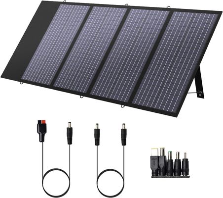 Painel solar portátil policristalino de 140W para laptop e celular