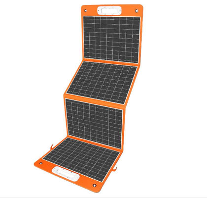 Carregador de painel de cobertura solar dobrável de 18V 100W personalizado com saída de CC