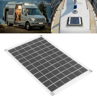 Painel Solar Portátil Leve Célula Monocristalina 100W 12/24V Saída USB