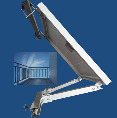 Acessórios para painéis solares com inclinação ajustável Brackets de montagem de aço inoxidável