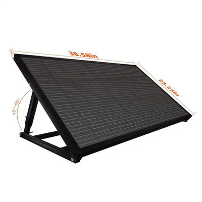 400W Balcão painéis solares fotovoltaicos em sistemas de rede para residencial
