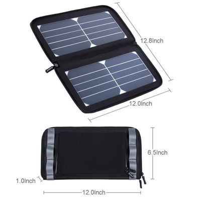 10w impermeável Smart USB Solar Dobrável cobertor Para Telefone Móvel