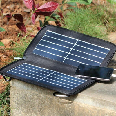 10w impermeável Smart USB Solar Dobrável cobertor Para Telefone Móvel