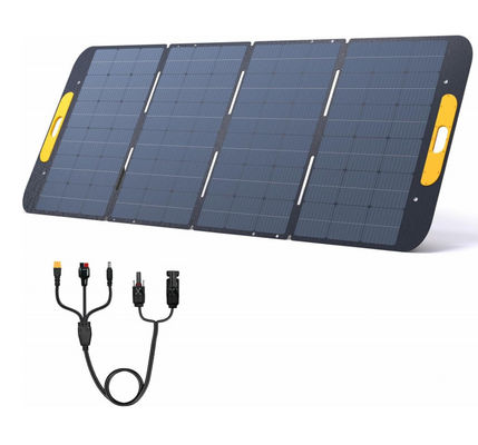 Kit de cobertores solares portáteis de alta eficiência 400w para RV de acampamento