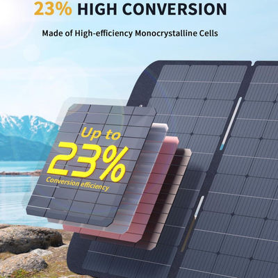 Kit de cobertores solares portáteis de alta eficiência 400w para RV de acampamento