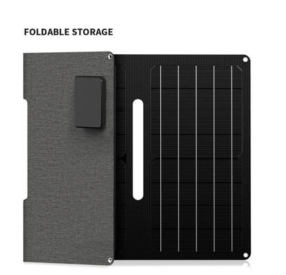 Carregador de bateria solar naval dobrável de 30w para barco para acampar ao ar livre ODM
