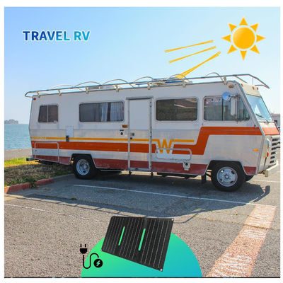 Carregador de bateria solar naval dobrável de 30w para barco para acampar ao ar livre ODM