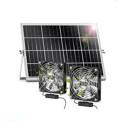 FTBM22 Ventilador solar, Kit de ventilador solar com painel solar de 22W IP67 à prova d'água