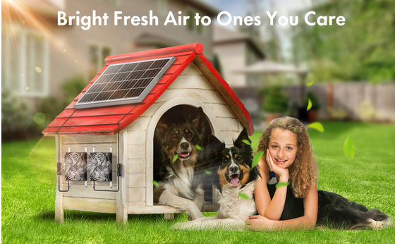 FTBM22 Ventilador solar, Kit de ventilador solar com painel solar de 22W IP67 à prova d'água