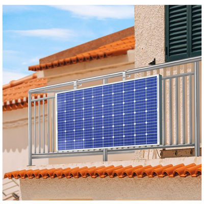 Painel de sistema solar fotovoltaico comercial de 800W para instalação em varandas