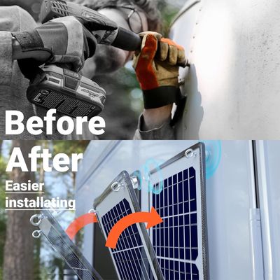 10W 12V Carregador de Bateria Solar Magnética Trickle Manutenção Impermeável Para Barco