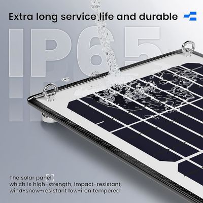 10W 12V Carregador de Bateria Solar Magnética Trickle Manutenção Impermeável Para Barco