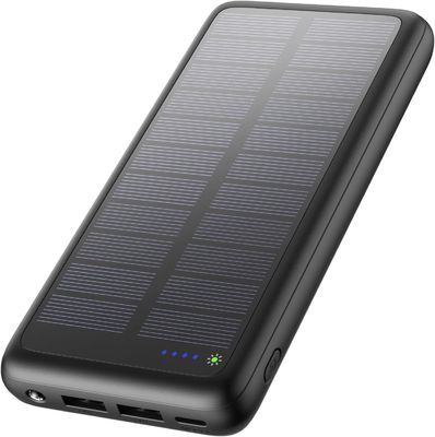 Carregador solar portátil USB C 27000mAh para tablet de telefone celular ODM