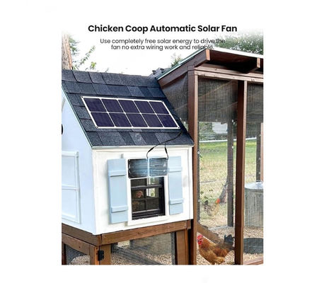 FTBM30 Kit de ventilador de painel solar, 30W, com energia solar, resistente a intempéries IP65