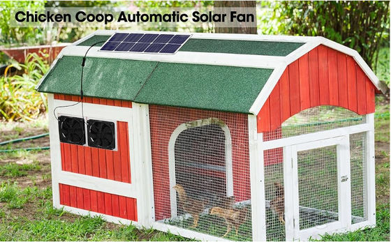 FTBM30 Kit de ventilador de painel solar, 30W, com energia solar, resistente a intempéries IP65