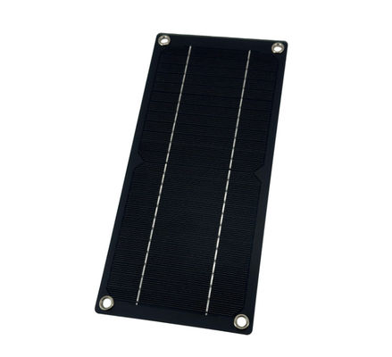 Painéis portáteis de carregamento solar de silício monocristalino USB Emergência 5V