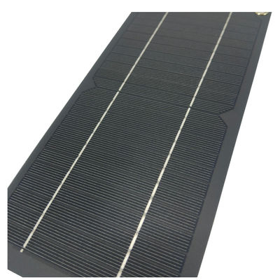 Painéis portáteis de carregamento solar de silício monocristalino USB Emergência 5V