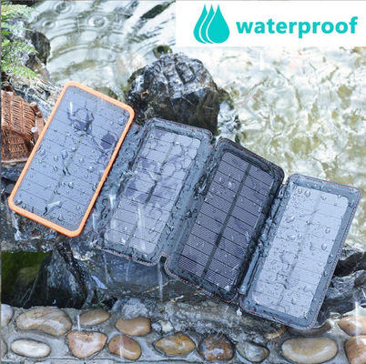 22.5W 27000mAh Carregador Solar Portátil Banco de Energia Para telefone celular