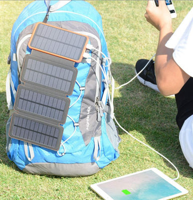 22.5W 27000mAh Carregador Solar Portátil Banco de Energia Para telefone celular